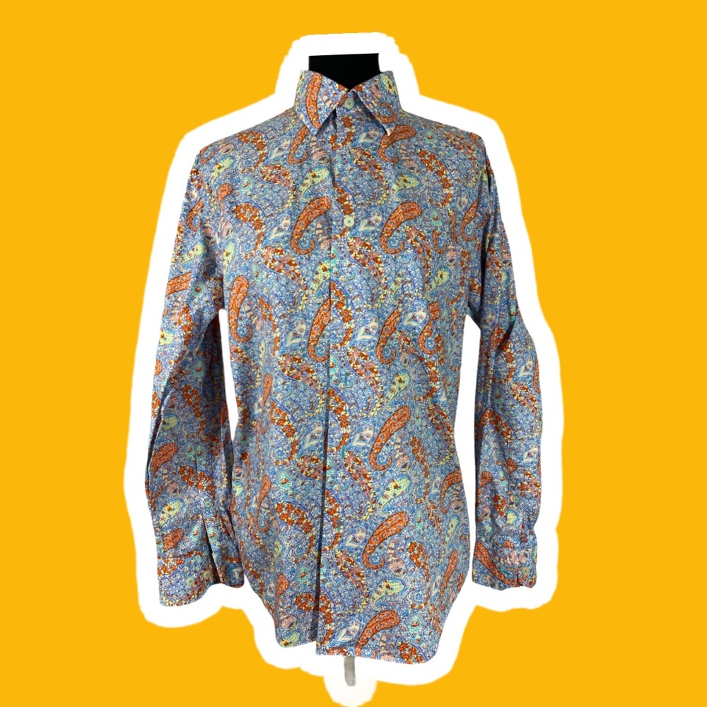 Allan Fusser button down